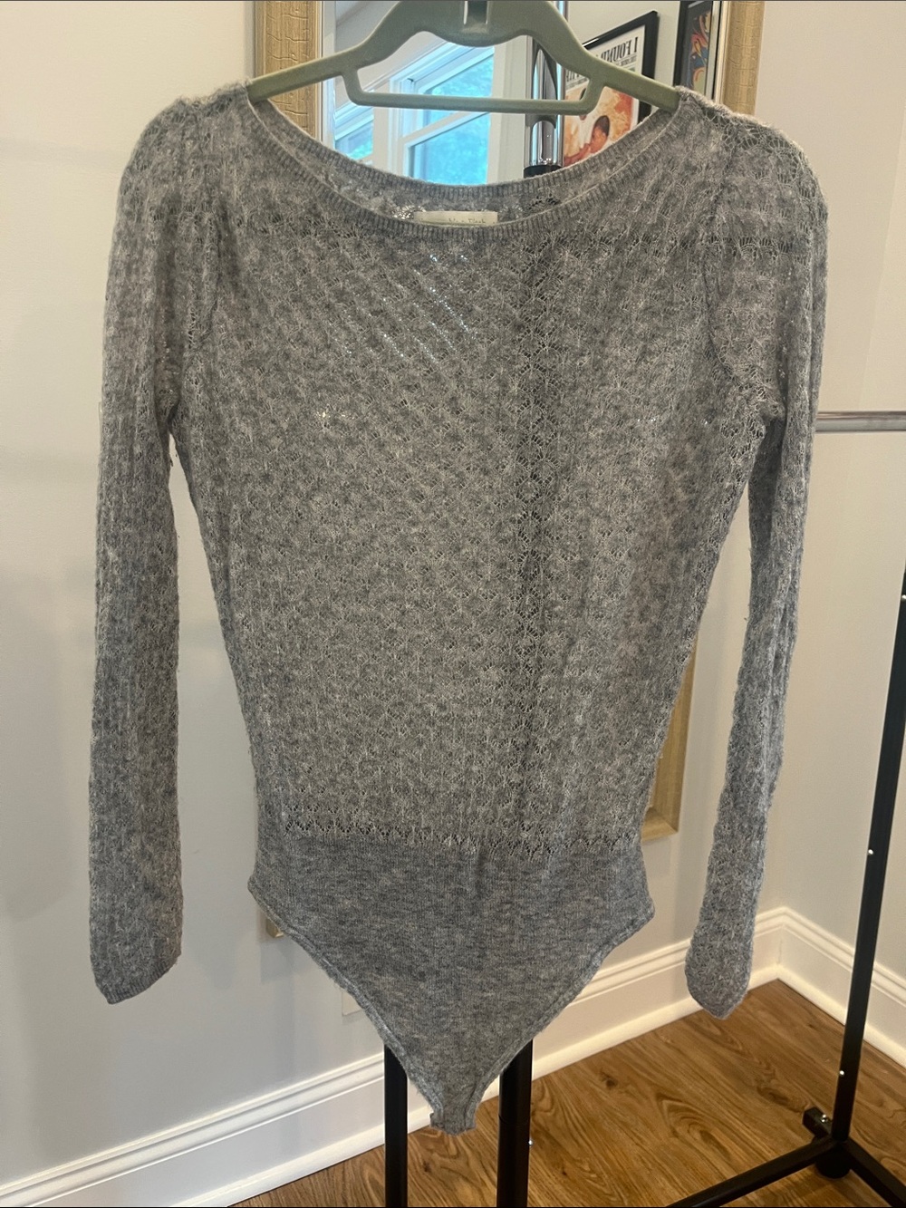 Abercrombie Merino Wool Bodysuit